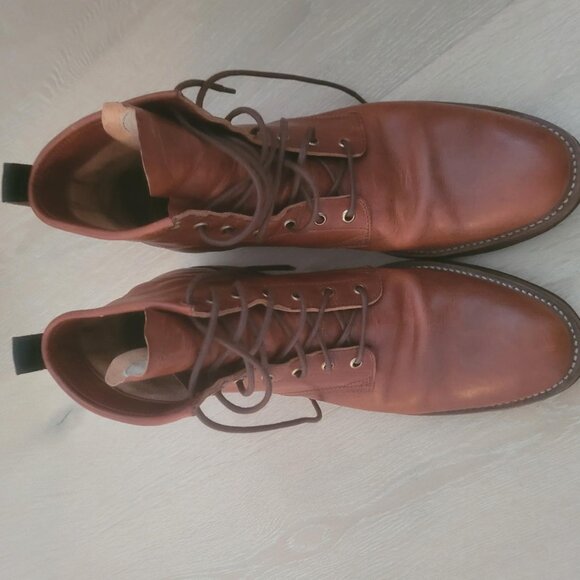 HD Russell Service Boot - Horween Leather - Picture 3 of 12